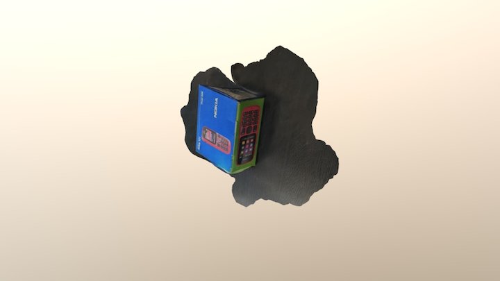 Nokia box 3D Model