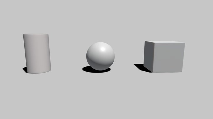 Basic drawing (lighting) 3D Model