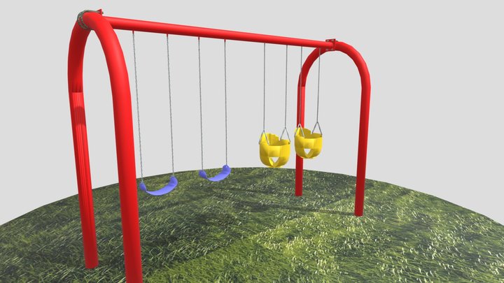 Hamaca bb, infantil 3D Model