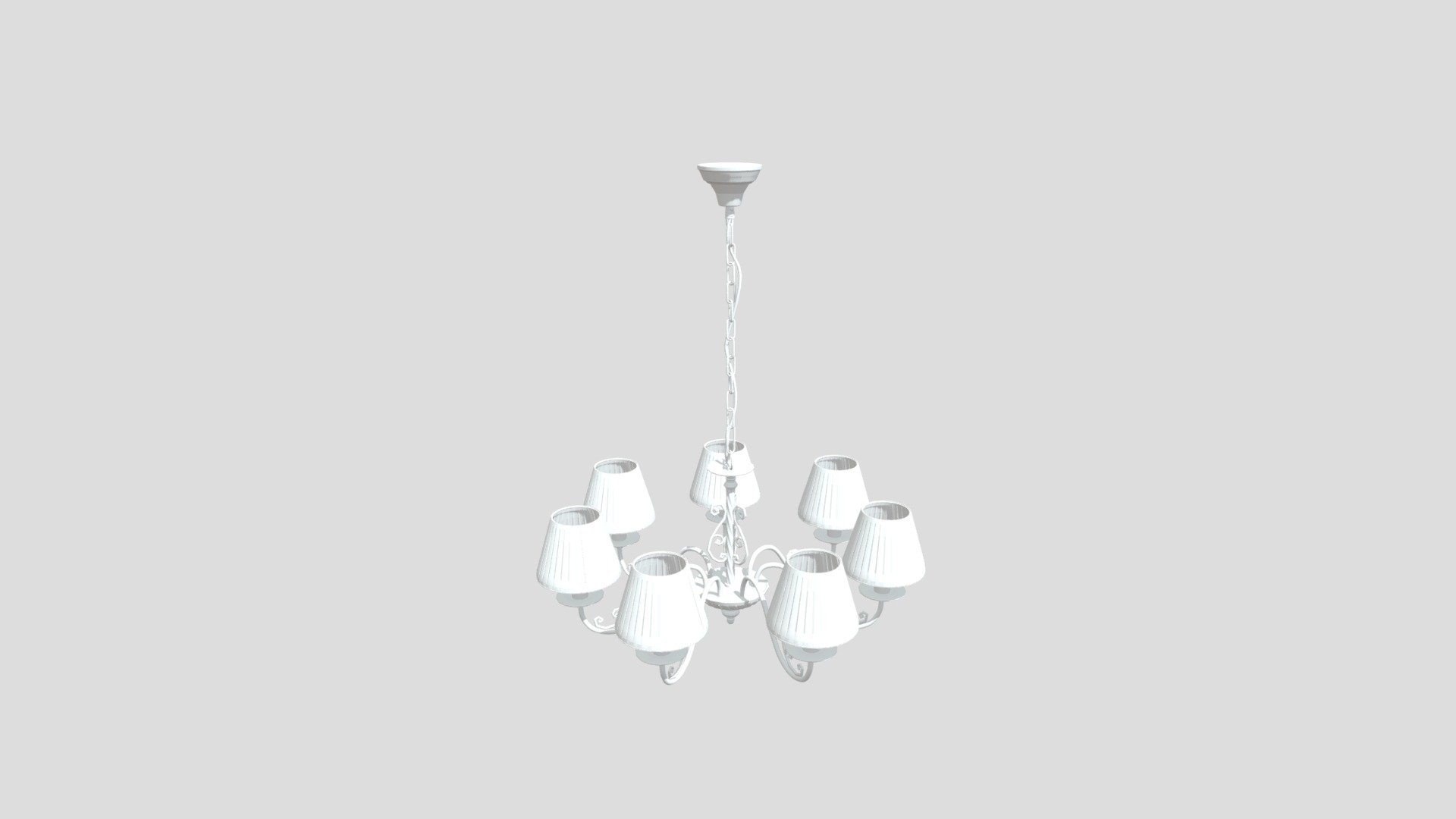 Большая подвесная люстра с птичками Maytoni — Sketchfab embed 3D viewer