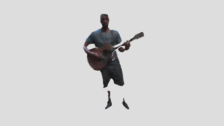 Gerard West - The Real You - Clip - Test 2_geo 3D Model