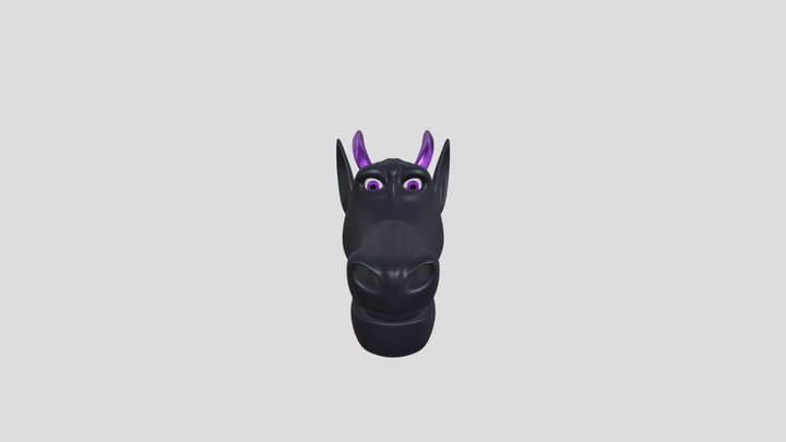 Dragon Head 3D Model