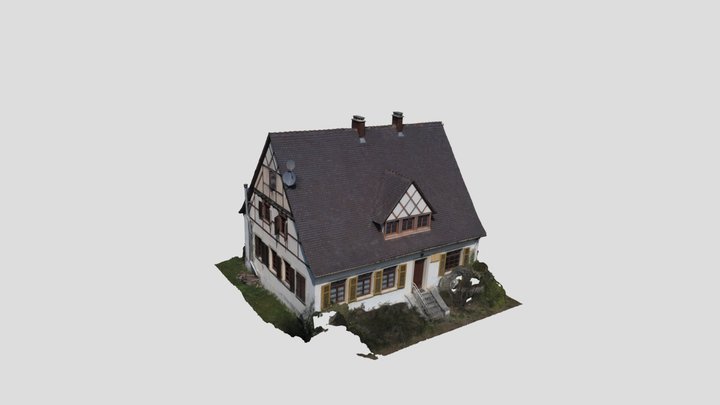 Maison 3D Model