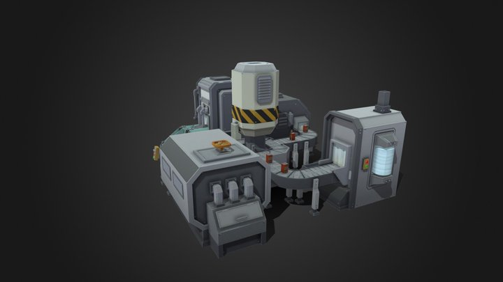 Canning Assembly for Eco: Global Survival 3D Model