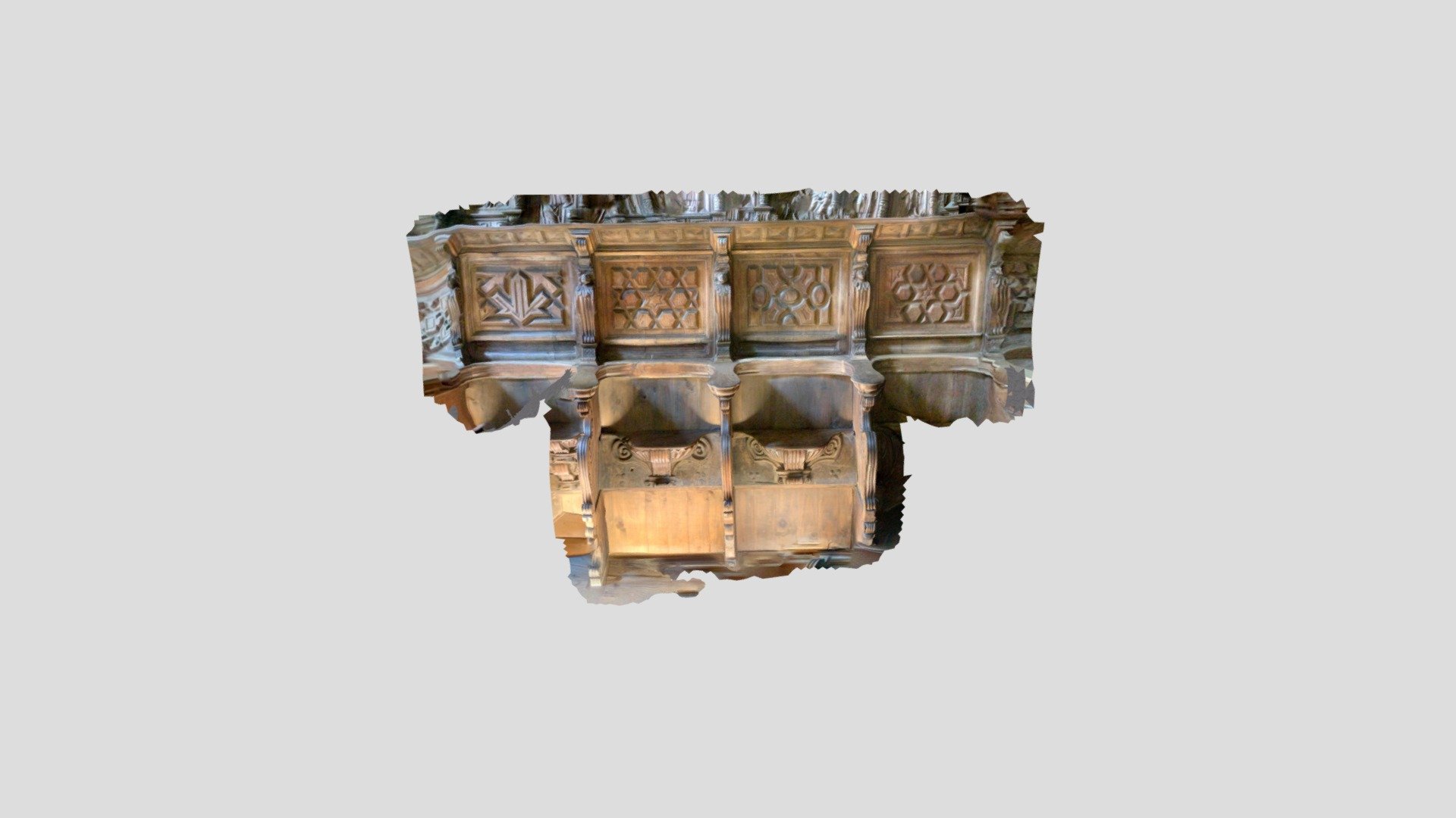 Cadirat de la Catedral de Tortosa