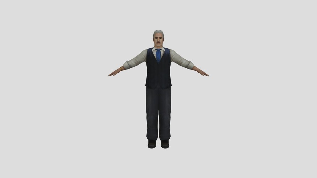 J Jonah Jameson (Spider-Man 2 PS2)