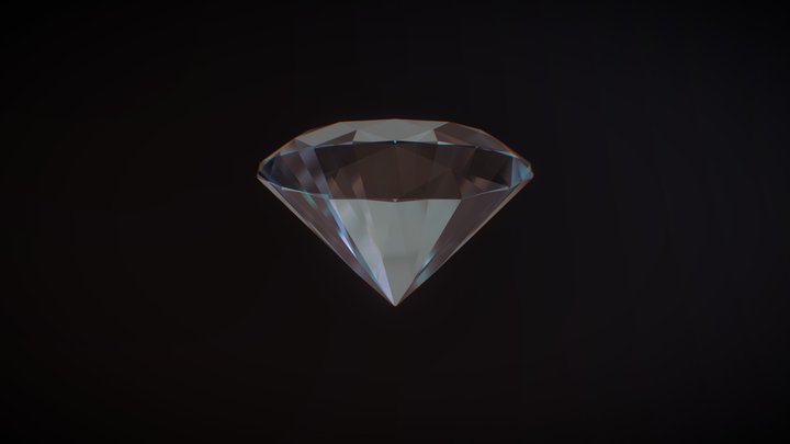 Diamond 3D Model