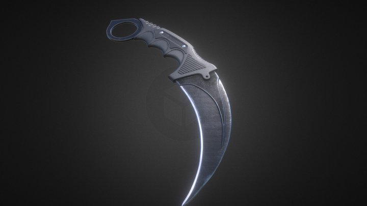 Karambit 3D Model