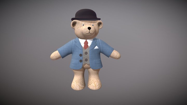 rigged 3D Model