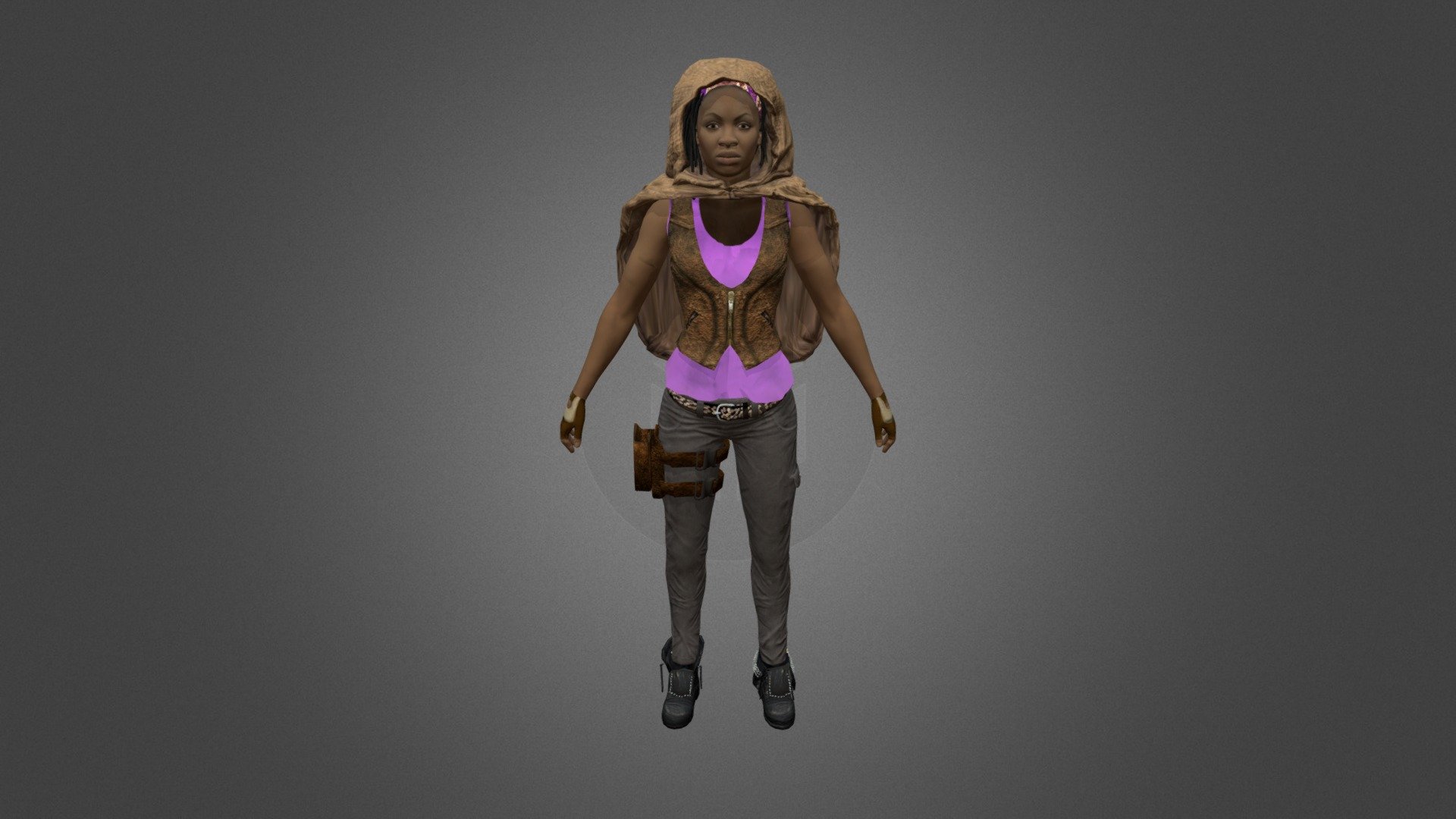 TWD Michonne (Season 2)