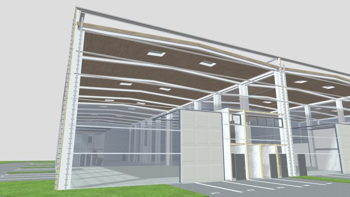 Metal 3D Model