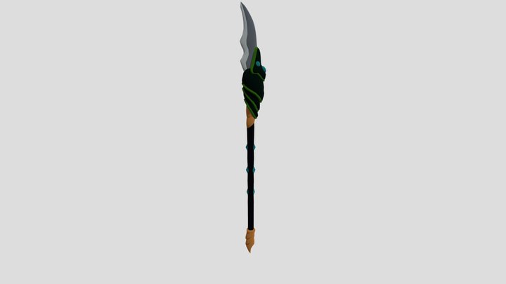 yeeps swarm slayer spear – Free 3D Model STL