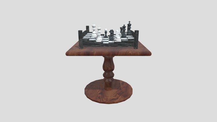 Chess_Finalized 3D Model