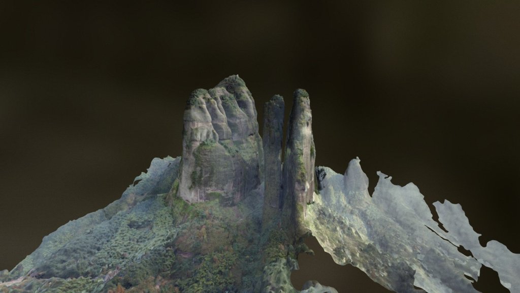 Jls Simplified 3d Mesh