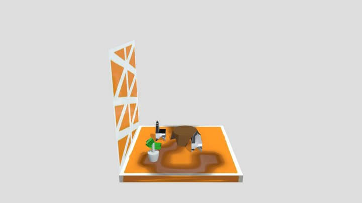 leSceneapha exprementcene 3D Model