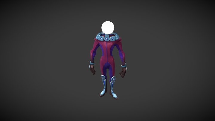 Black Hole 3D Model