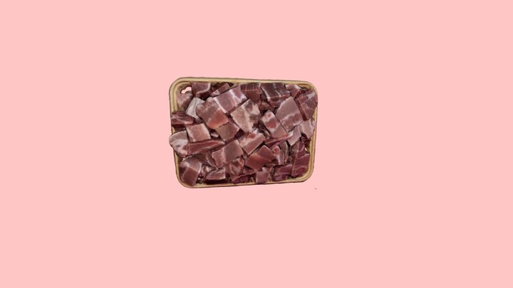 Pork_ThanksgivingDay_KoreanFood 3D Model