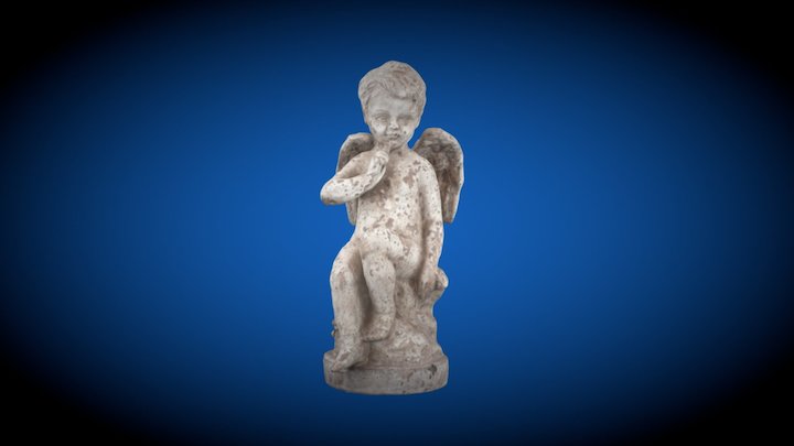 Angel 3D Model