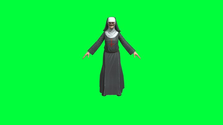 Idle 3D Model