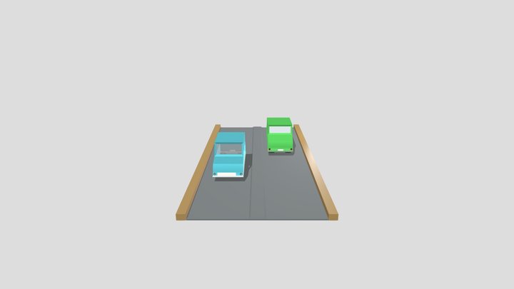 My First Car Ver 2 3D Model