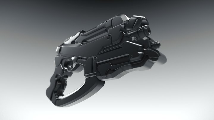 M5 Phalanx 3D Model