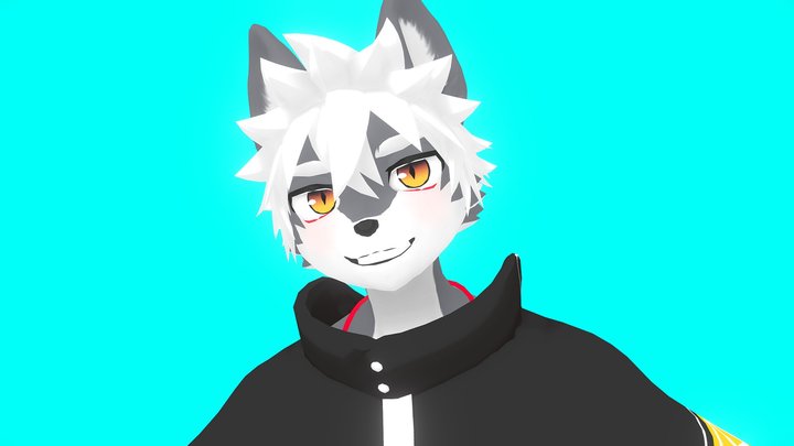 Axel kun / VRChat avatar 3D Model