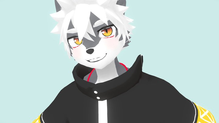 Axel kun / VRChat avatar 3D Model
