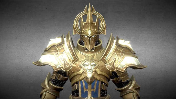 DiabloGloryImmortal 3D Model