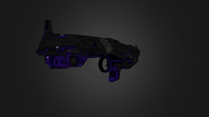 Dark Progenitor "Sleeper" Battle Carrier 3D Model