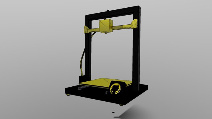 Legendary 3D Printer 3D Model