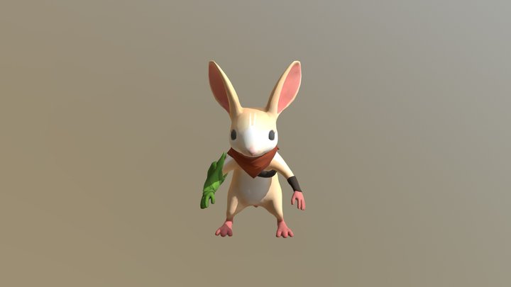 Quill - From Moss (Polyarc) 3D Model