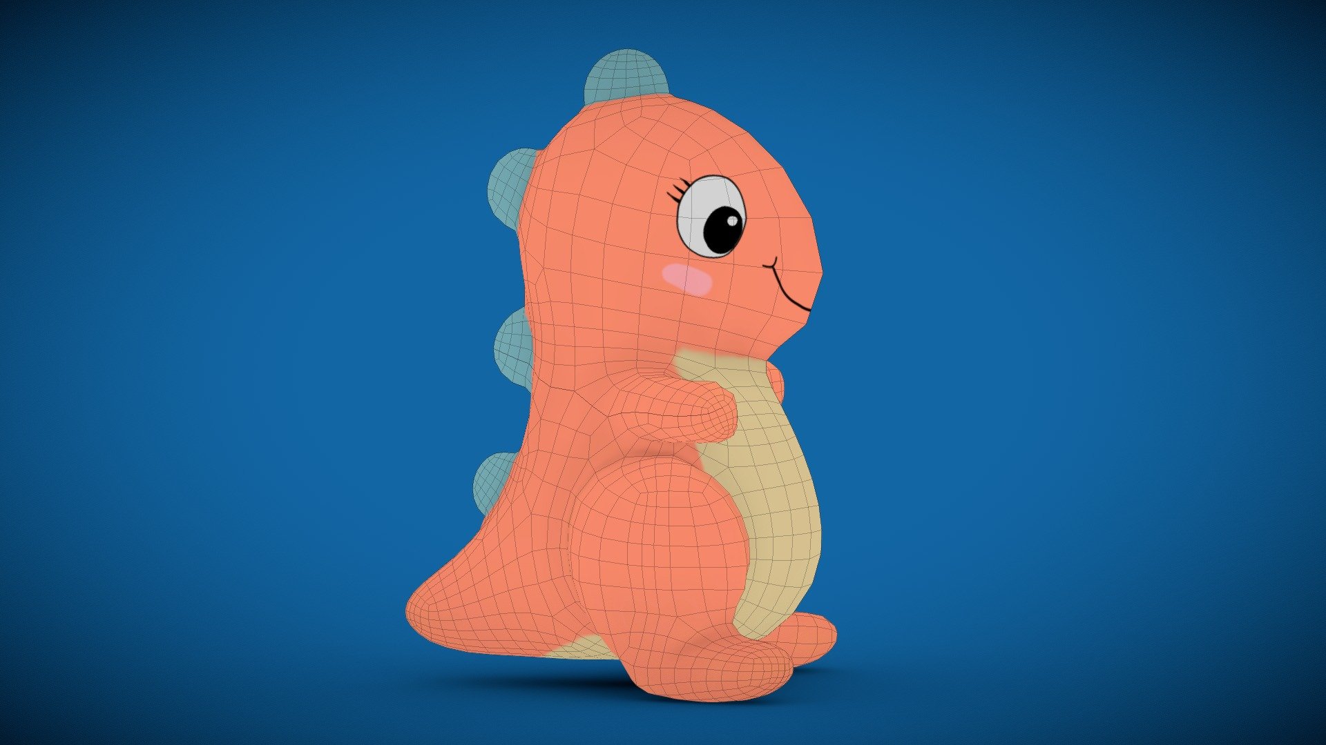 Trex Plush - Download Free 3D model by Robin.Mikalsen [7284b76] - Sketchfab