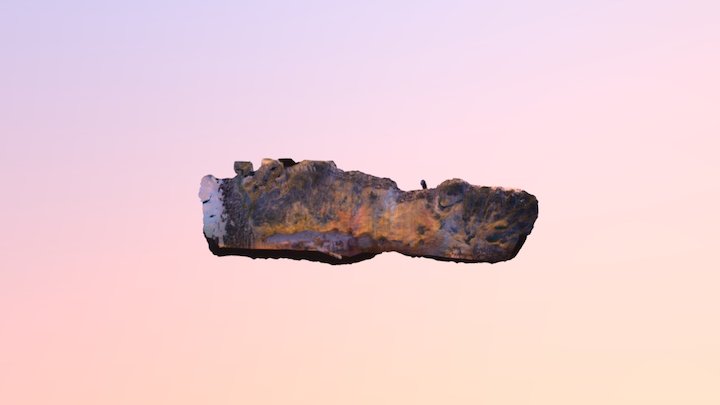 Bundian Way Test 1 3D Model