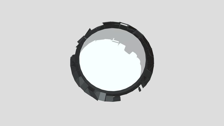 Portal 3D Model