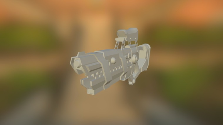 Rifle - Download Free 3D model by elenger [728528e] - Sketchfab