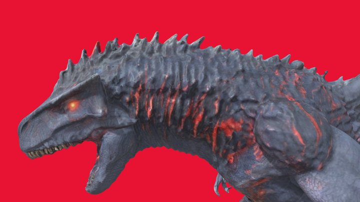 T-rexsurus rex 3D Model