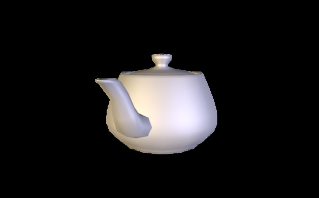 Utah Teapot 3D Model