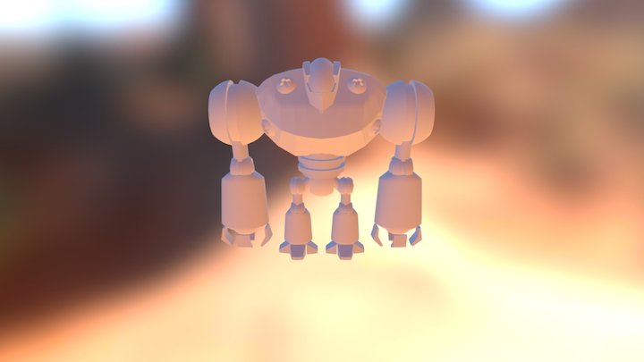 Robotv 2 Model 3D Model
