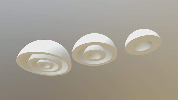 S Orbitals 3D Model