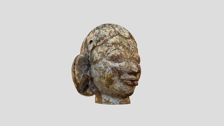 Ancient Carving 3D Model