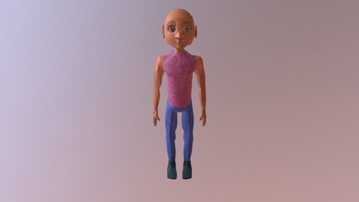 Character Modeling 3D Model