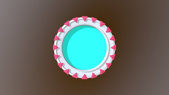 Star Gate 3D Model