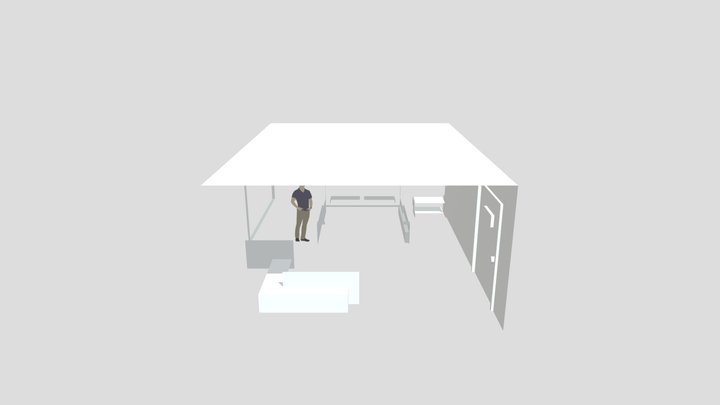 Room2 3D Model