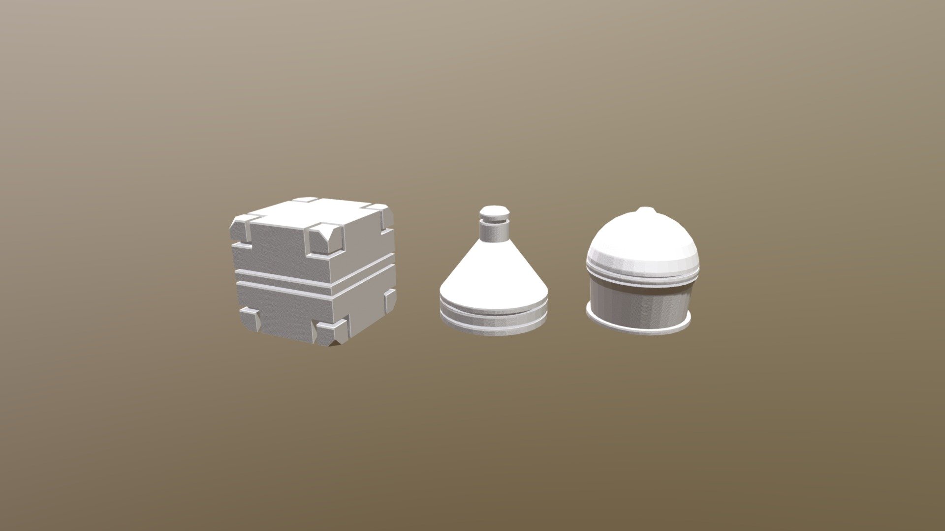 CG Cookie mesh fun ex 01 - 3D model by winston72 [7287add] - Sketchfab