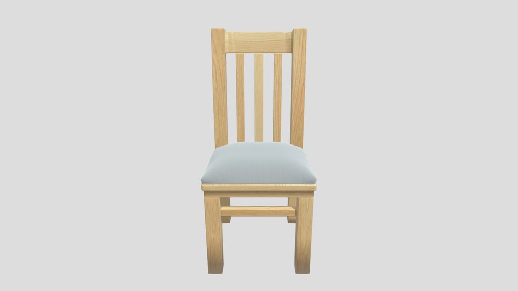 African Chair Light With Cushion