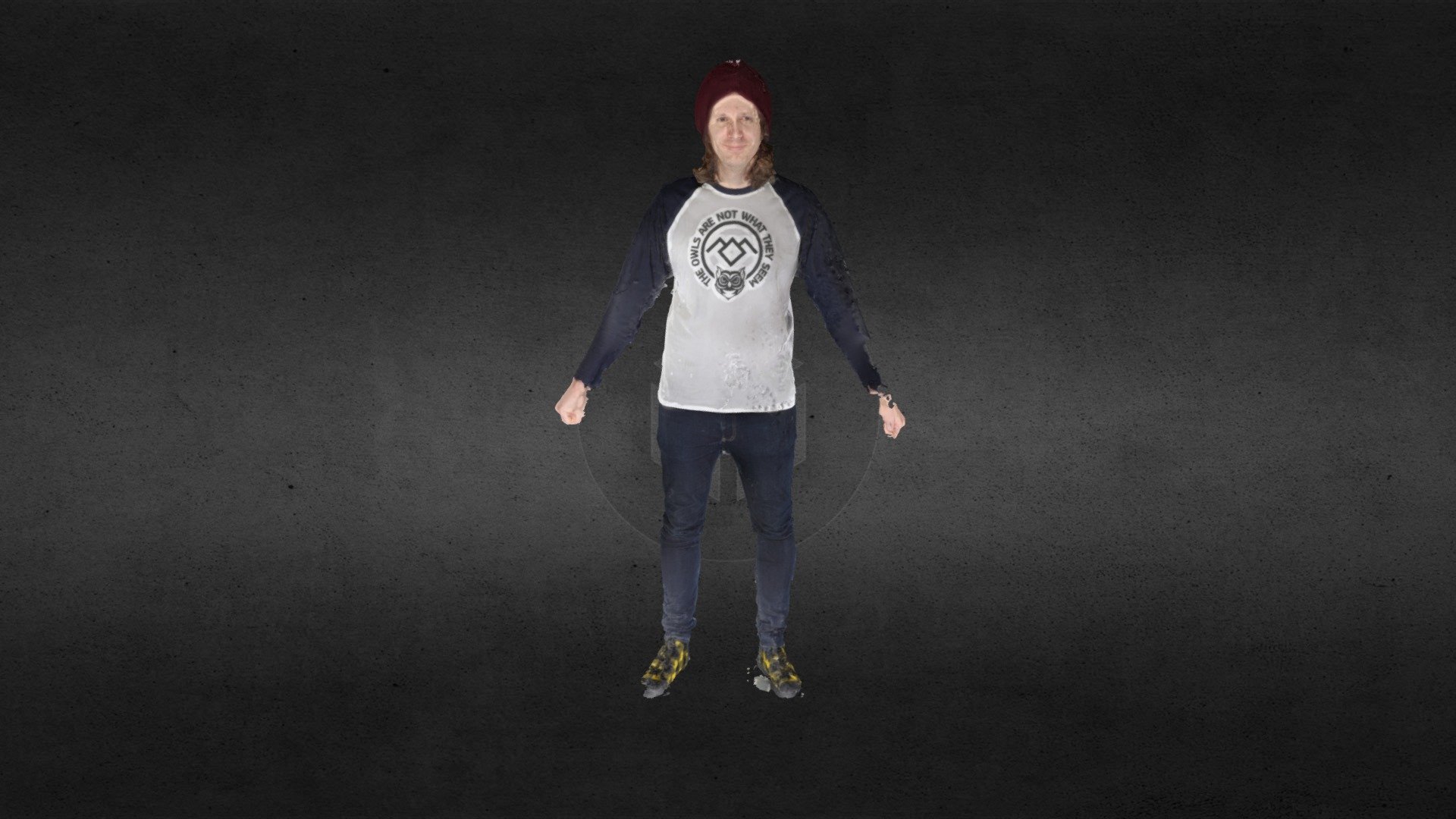 Tim's A-Pose - The Studio - 3D model by backface [72884bf] - Sketchfab