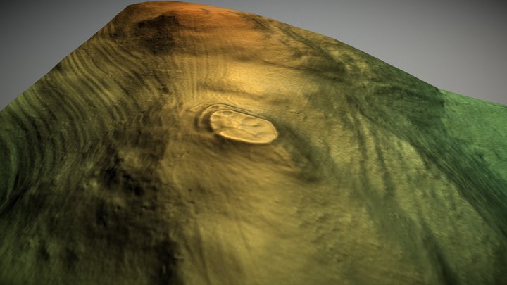 Staw Hill, Northumberland (UK) – Modello 3D gratuito STL