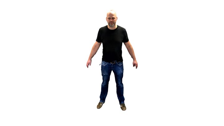 Full Body 3D Model