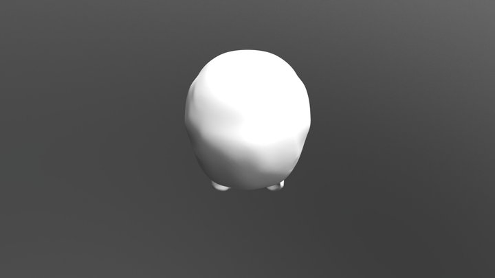 Skull Sketchfab 3D Model