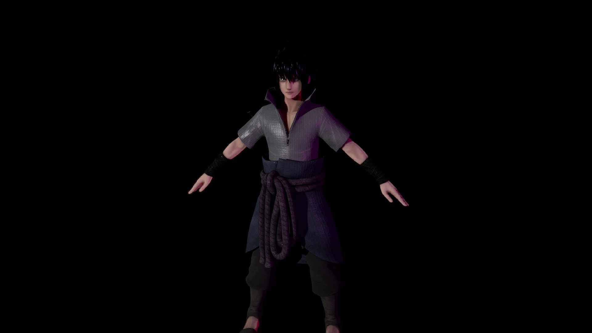 Sasuke - 3D model by CoinCash (@michaelrivera92uf) [728973d] - Sketchfab